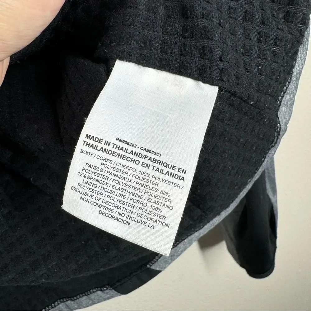 Nike Shield Element Full Zip Running Jacket Black Gray Women’s Size Large